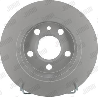 Jurid 562057JC-1 - Brake Disc autospares.lv