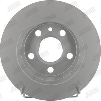 Jurid 562057JC - Brake Disc autospares.lv