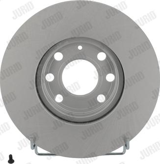 Jurid 562069JC-1 - Brake Disc autospares.lv