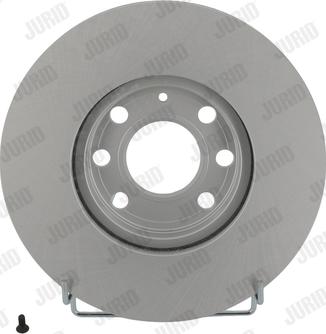 Jurid 562069JC - Brake Disc autospares.lv