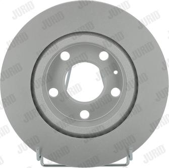 Jurid 562060JC-1 - Brake Disc autospares.lv