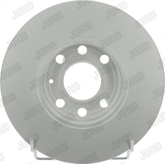 Jurid 562068JC - Brake Disc autospares.lv