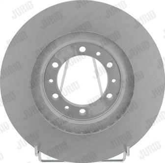 Jurid 562067JC-1 - Brake Disc autospares.lv