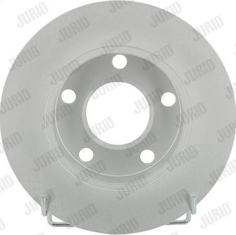 Jurid 562005JC - Brake Disc autospares.lv