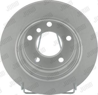 Jurid 562003JC-1 - Brake Disc autospares.lv