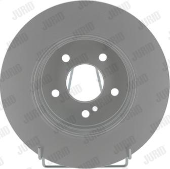 Jurid 562014JC-1 - Brake Disc autospares.lv