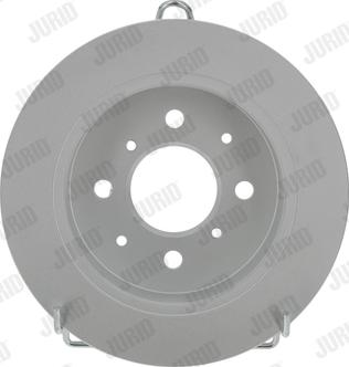 Jurid 562016JC-1 - Brake Disc autospares.lv