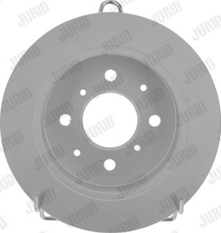 Jurid 562016JC - Brake Disc autospares.lv