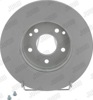 Jurid 562013JC-1 - Brake Disc autospares.lv