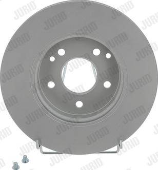 Jurid 562013JC - Brake Disc autospares.lv