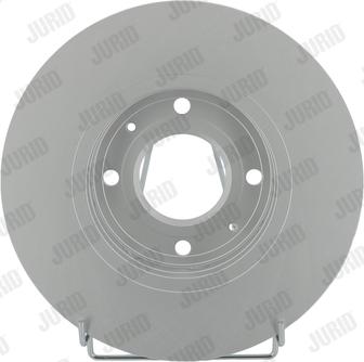 Jurid 562088JC-1 - Brake Disc autospares.lv