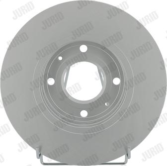 Jurid 562088JC - Brake Disc autospares.lv