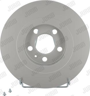 Jurid 562039JC-1 - Brake Disc autospares.lv