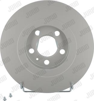 Jurid 562039JC - Brake Disc autospares.lv