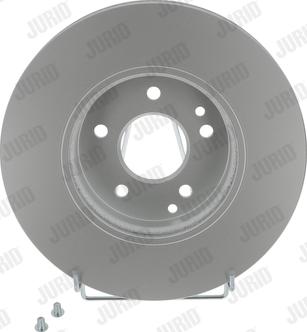 Jurid 562034JC - Brake Disc autospares.lv