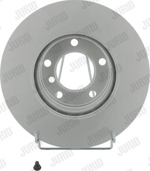 Jurid 562035JC-1 - Brake Disc autospares.lv