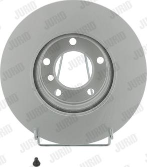 Jurid 562035JC - Brake Disc autospares.lv