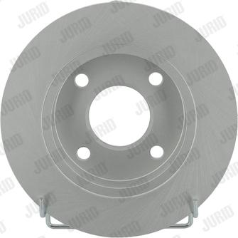 Jurid 562038JC-1 - Brake Disc autospares.lv