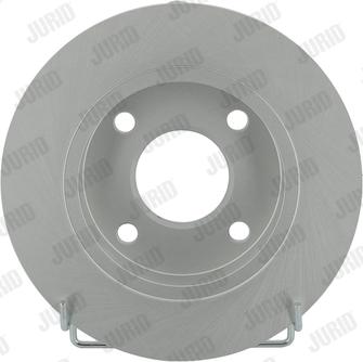 Jurid 562038JC - Brake Disc autospares.lv