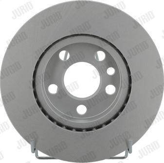 Jurid 562033JC-1 - Brake Disc autospares.lv