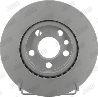 Jurid 562033JC - Brake Disc autospares.lv