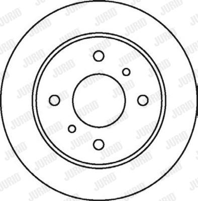 Valeo 185143 - Brake Disc autospares.lv