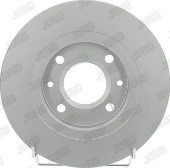 Jurid 562027JC - Brake Disc autospares.lv