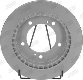 Jurid 562075JC - Brake Disc autospares.lv