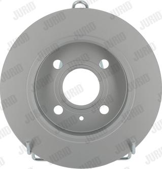 Jurid 562071JC-1 - Brake Disc autospares.lv