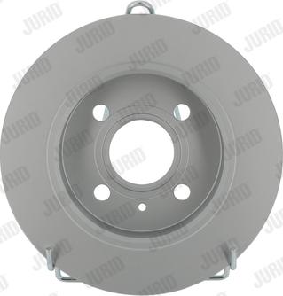 Jurid 562071JC - Brake Disc autospares.lv