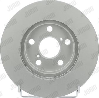 Jurid 562077JC - Brake Disc autospares.lv