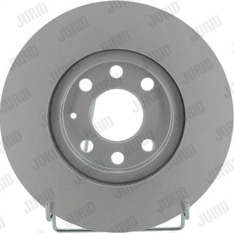 Jurid 562196JC-1 - Brake Disc autospares.lv