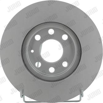 Jurid 562196JC - Brake Disc autospares.lv