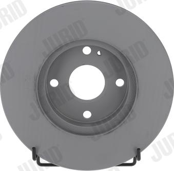 Jurid 562197JC - Brake Disc autospares.lv