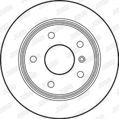 Jurid 562149J-1 - Brake Disc autospares.lv