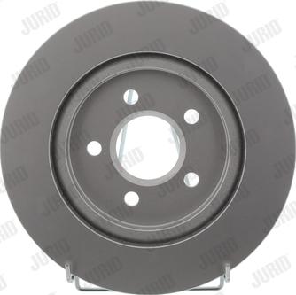 Jurid 562146JC-1 - Brake Disc autospares.lv