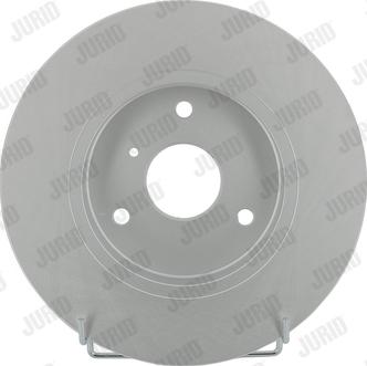 Jurid 562155JC-1 - Brake Disc autospares.lv