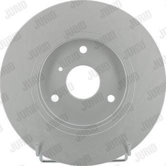 Jurid 562155JC - Brake Disc autospares.lv