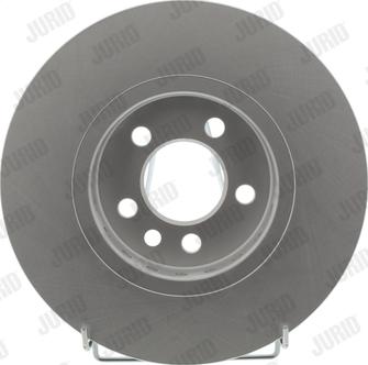 Jurid 562165JC - Brake Disc autospares.lv