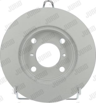 Jurid 562167JC-1 - Brake Disc autospares.lv