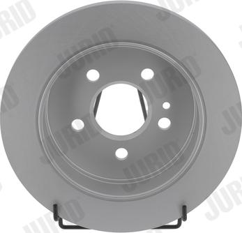 Jurid 562100JC - Brake Disc autospares.lv