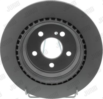 Jurid 562102JC - Brake Disc autospares.lv