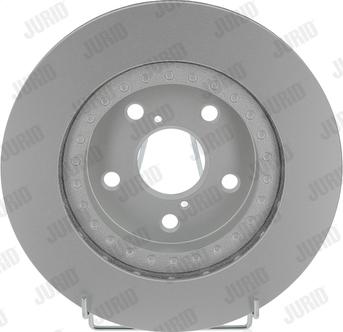 Jurid 562119JC - Brake Disc autospares.lv