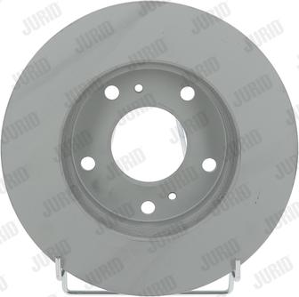 Jurid 562115JC - Brake Disc autospares.lv