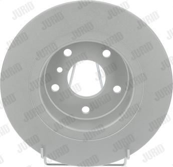 Jurid 562111JC-1 - Brake Disc autospares.lv