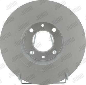 Jurid 562189JC - Brake Disc autospares.lv