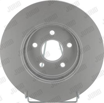 Jurid 562180JC-1 - Brake Disc autospares.lv