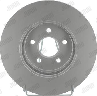 Jurid 562180JC - Brake Disc autospares.lv