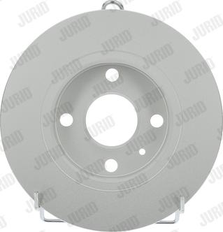 Jurid 562181JC - Brake Disc autospares.lv