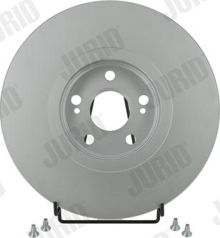 Jurid 562187JC-1 - Brake Disc autospares.lv